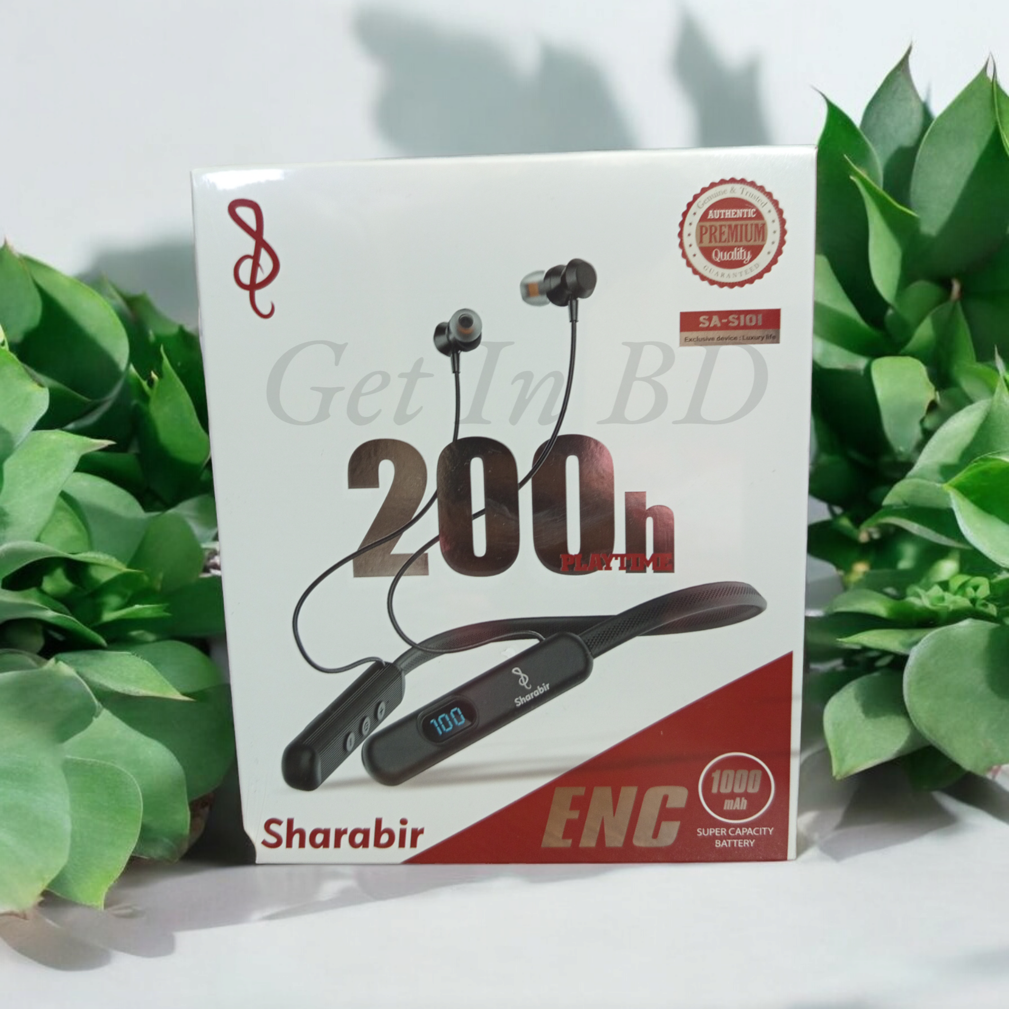 Sharabir ENC Neckband SA-S101