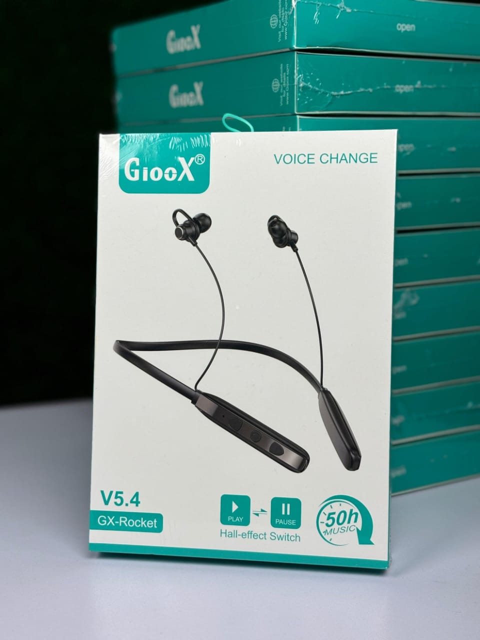 GX-X100 NECKBAND | VOICE CHANGE | ENC