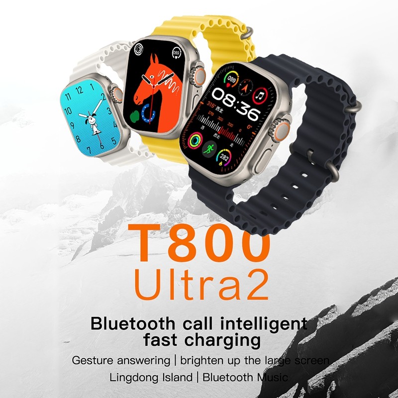 T800 Ultra 2 Smartwatch