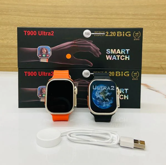 T900 Ultra 2 Smart Watch Bluetooth Calling 2.19 inch Display Sleet Design Smartwatch