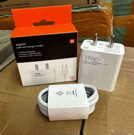Xiaomi 33W Fast Charger Combo With USB To Type-C Cable
