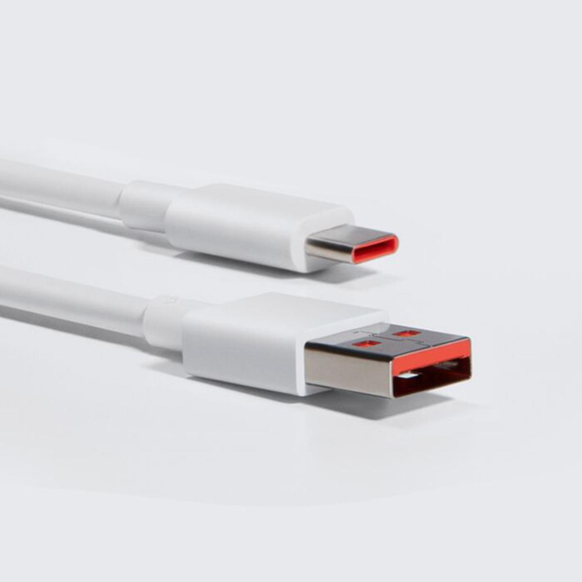Xiaomi 6A Type-C Cable Mi Charger Turbo 33W Fast Charger Cable For Mi 11